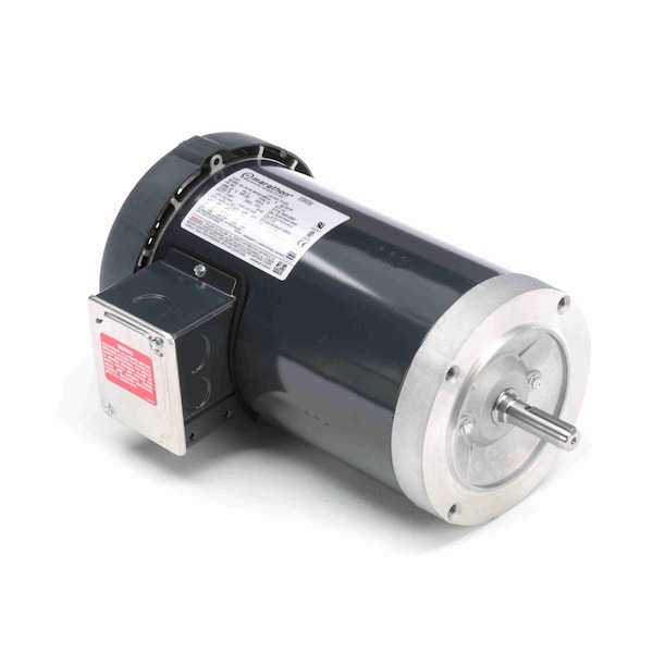 3 Hp General Purpose Motor, 3 Phase, 3600 Rpm, P107A
